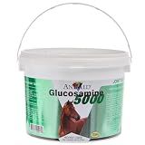 ANIMED Glucosamine 5000 - Natural Joint Health Supplement with Omega 3, Antioxidant Protection, and Digestive Support for Horses, 5 lbs…