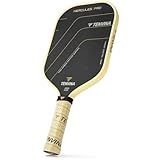 TENVINA Pickleball Paddles, Thermoforming 4-Layer T700SC Friction Carbon Fiber Pickleball Paddle, Professional USAPA Pickle Ball Paddle Providing Strong Power and Spin for Athletes