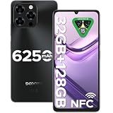 DOOGEESmart Note 58 Unlocked Cell Phone,Android Smartphone with 32GB+128GB/2TB TF Expand,6250mAh Battery, 6.75" HD+ 90Hz Cellphone,4G Dual SIM Mobile Smart Phones, Widevine L1/NFC/OTG/Face Unlock