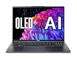 Acer Swift Go 16 Intel Evo AI 16" Laptop OLED WQXGA+ (3200x2000) Intel Core Ultra 5 Processor 125H 120Hz 8GB RAM 512GB SSD Windows 11 Home Gen 4