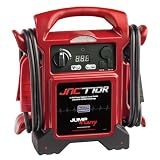 Clore Automotive Jump-N-Carry JNC770R 1700 Peak Amp Premium 12 Volt Jump Starter - Red