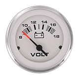 Sierra International 59656P Lido 65 mph Fog Resistant Voltmeter