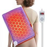 InVarme Infrared Hot Heating Pad: Deep Tissue Heat for Back Neck Shoulder
