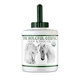 The Soleful Equine Hoof Oil, Horse Hoof White Line, Thrush, Abscesses, Overall Hoof Strength, Growth, Hoof Conditioning Rehydration. Certified Organic - Professionally Designed and Developed