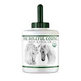The Soleful Equine Hoof Oil, Horse Hoof White Line, Thrush, Abscesses, Overall Hoof Strength, Growth, Hoof Conditioning Rehydration. Certified Organic - Professionally Designed and Developed