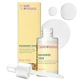 Good Molecules Niacinamide Serum - 10% Niacinamide to Target Blemishes, Nourishment, and Skin Tone - Ultra Hydrating Serum and Brightening Skin Care for Face