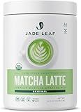 Jade Leaf Matcha Organic Premium Ceremonial Grade Matcha Green Tea Powder - Japanese - Culinary, Ingredient, Ceremonial Barista Teahouse, Latte, Collagen, 35.3 Ounce (Pack of 1), Matcha Latte