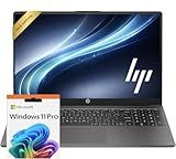 HP 255 G10 Business Laptop for Home or Work, 2026 Edition, 8GB RAM, 256GB SSD, 15.6" Full HD, Ryzen 5 7530U, HDMI, Windows 11 Pro with Office 365 for The Web, w/o Mouse
