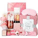 Birthday and Get Well Gifts for Women - Relaxing Spa Care Package