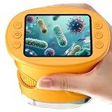 1000X Handheld Digital Microscope for Kids: Pocket Microscope with 2.0" IPS Screen - STEM Toys Birthday Gifts for Girls Boys Child - Portable Edu Science Kits Toddler Age 3-6 6-12