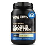 Optimum Nutrition Gold Standard Casein Protein Powder, Vanilla, 2 LB
