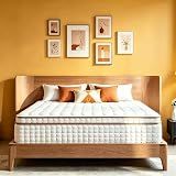 Full Mattress,12 Inch Hybrid Full Size Mattress in a Box with Memory Foam and Pocket Spring for Pressure Relief & Comfort Sleep & Zoned Support, Medium Firm,75"*54"