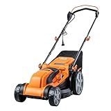 LawnMaster MEB1216K Electric Lawn Mower 16-Inch 12AMP