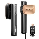 Travel Steamer for Clothes, Portable Handheld Design, Clothing Wrinkles Remover, Strong Penetrating Steam, 1200W Powerful 2 In 1 Steamer & Iron, 100ml Big Capacity, Home, Office, Travel