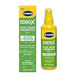 Dr. Scholl's Odor-X Foot Odor Probiotic Spray, Immediately Eliminates the Worst Smells, Prevents Embarrassing Odors From Returning, Restores Skin's Microbiome 4 oz