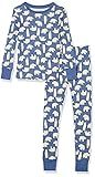 Amazon Essentials Unisex Kids' Snug-Fit Cotton Pajama Sleepwear Sets, Polar Bear, 5