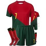 Kids Soccer Jersey Set for Boys Girls Training Uniform Youth Jerseys