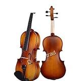 D Z Strad Violin Model 100 Full Size 4/4 with Solid Wood with Case, Bow, and Rosin