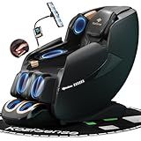 KoziSense 2025 Massage Chair Full Body, Zero Gravity SL-Track Shiatsu Massage Recliner Chair with Heat, AI Control, Body Scan and Calfrest Extension