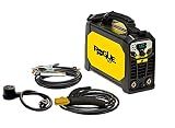 ESAB 0700500091 MINIARC Rogue ES 130i Stick Welding System, Dual Voltage Input, Adjustable Hot Start/Arc Force, Stick 6010 Mode, Power Factor Control, Electrodes up to 1/8", IP23S designed