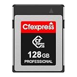 128GB CFexpress Type B Memory Card - CFexpress Type B for Cameras -128GB Type B Card - for 4K RAW - for Photo and Video Recording Compatible with Nikon Z6/Z7