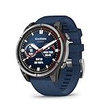 Garmin® quatix® 8, 47 mm, Marine GPS Smartwatch, Bright AMOLED Display, Chartplotter Controls, Built-in Flashlight, 24/7 Health & Wellness Features