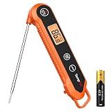 TempPro TempSwift 1 Sec Meat Thermometer Digital for Kitchen Cooking Food