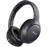 TOZO HT3 Hybrid Noise Cancelling Wireless Headphones, 90H Over Ear Headset