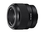 Sony - FE 50mm F1.8 Standard Lens (SEL50F18F/2), Black
