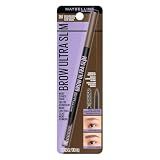 Maybelline Express Brow Ultra Slim Eyebrow Makeup, Brow Pencil with Precision Tip and Spoolie for Defined Eyebrows, Medium Brown, 1 Count (Packaging May Vary)