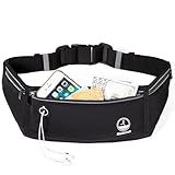 Slim Running Belt Fanny Packs for Women Men, Phone Holder for Running Hiking