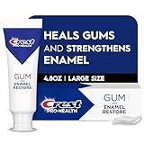 Crest Pro-Health Gum & Enamel Restore Toothpaste 4.8 oz Anticavity, Antibacterial Flouride Toothpaste, Clinically Proven, Gum, Sensitivity, and Enamel Protection