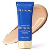 Body Coverage Perfector Tattoo Concealer for Tattoos Scars Veins 03 Natural