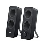 Logitech Z207 2.0 Stereo Computer Speakers with Bluetooth
