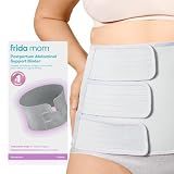 Frida Mom Belly Binder for Natural & C-Section Postpartum Recovery, 9" High