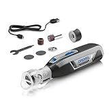 Dremel PawControl 7760-PGK Dog Nail Grinder and Trimmer - Cordless & Rechargeable Pet Grooming Tool Kit - Safe and Humane for Dogs, Cats, and Small Animals