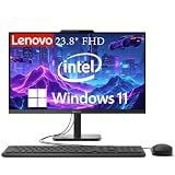Lenovo IdeaCentre 24" FHD All-in-One Desktop, 16GB RAM 512GB SSD