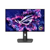 ASUS ROG Strix 27” 1440P OLED Gaming Monitor (XG27AQDMG) - QHD, Glossy OLED, 240Hz, 0.03ms, Custom Heatsink, Anti-flicker,Uniform Brightness, G-SYNC Compatible, 99% DCI-P3, DisplayWidget, 3yr warranty
