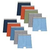 Hanes Toddler Boxer Brief Underwear, Soft Boxer Briefs for Boys and Toddlers, Comfort Flex Waistband, Multipacks