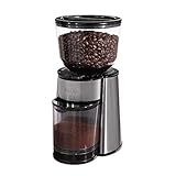 Mr. Coffee® Automatic Burr Mill Grinder, Stainless Steel