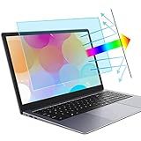2 Pcs 14 Inch Laptop Anti Blue Light Screen Protector, Eye Protection Blue Light Blocking & Anti Glare Filter Film for 14" with 16:9 Aspect Ratio Laptop