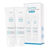 ETUDE SoonJung 2x Barrier Repair Cream Duo, 2.02 fl oz x 2