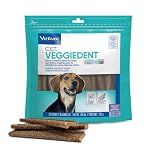 C.E.T. Veggiedent Fr3sh Plaque and Tartar Control Chews for Dogs, Medium