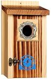 SISTERBIRD Premium Bluebird Houses for Outside, Bird House, Warming Gifts