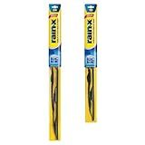 Rain-X 820148 WeatherBeater Wiper Blades, 24" and 18" Windshield Wipers, Automotive Replacement Windshield Wiper Blades That Meet Or Exceed OEM Quality And Durability Standards, (Set of 2)