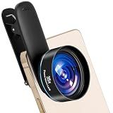 35X Professional Upgraded Macro Lens for Smartphones,with Universal Clip，Long Shooting Distance of 45-95mm, Macro Photography of Flowers,Insect and Jewelry,Compatible with iPhone and Android Phones