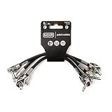 MXR Patch Cable 6 in|15 cm - 3 Pack (3PDCP06)