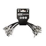 MXR Patch Cable 6 in|15 cm - 3 Pack (3PDCP06)
