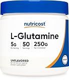 Nutricost L-Glutamine Powder 250 Grams