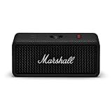 Marshall Emberton III Portable Bluetooth Waterproof Speaker - Black/Silver